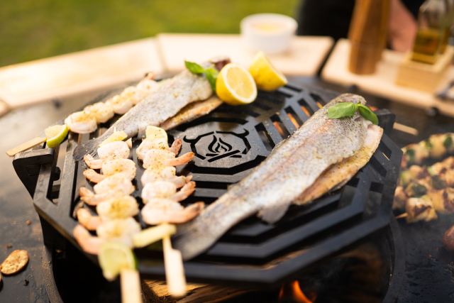 Zahradní grill a venkovní kuchyně